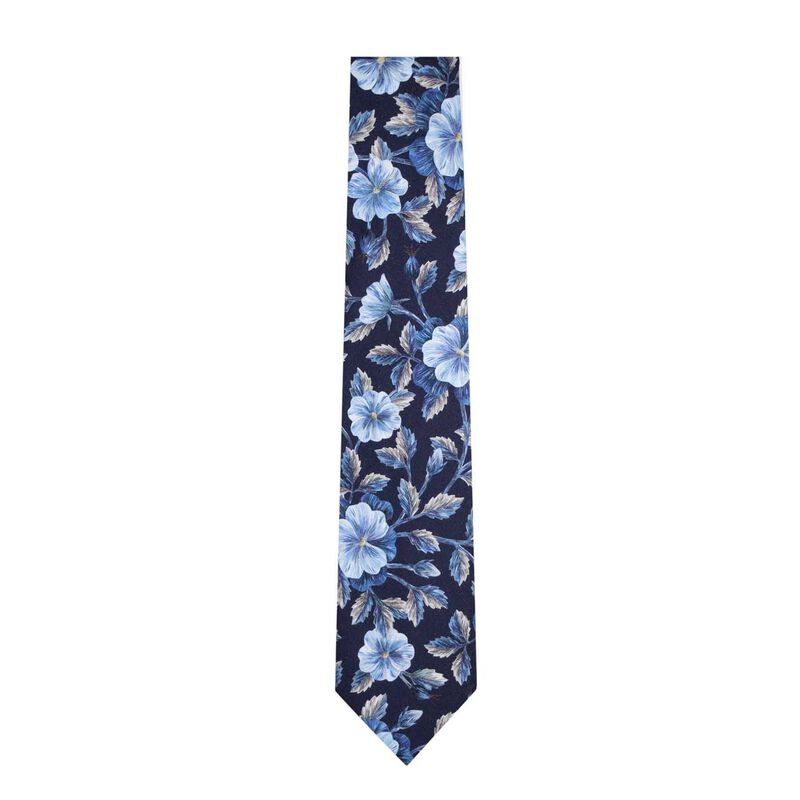 Parisian with Liberty Embroidered Botanical Ties image number 1